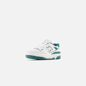 New Balance Kids' 550 - White / Vintage Teal