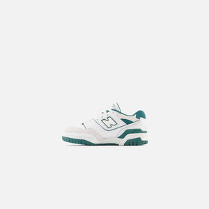 New Balance Kids' 550 - White / Vintage Teal