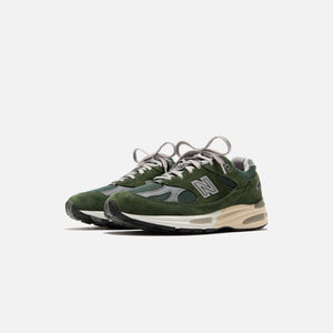 New Balance Made in UK 991v2 - Kombu Green / Grey