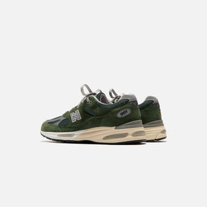 New Balance Made in UK 991v2 - Kombu Green / Grey