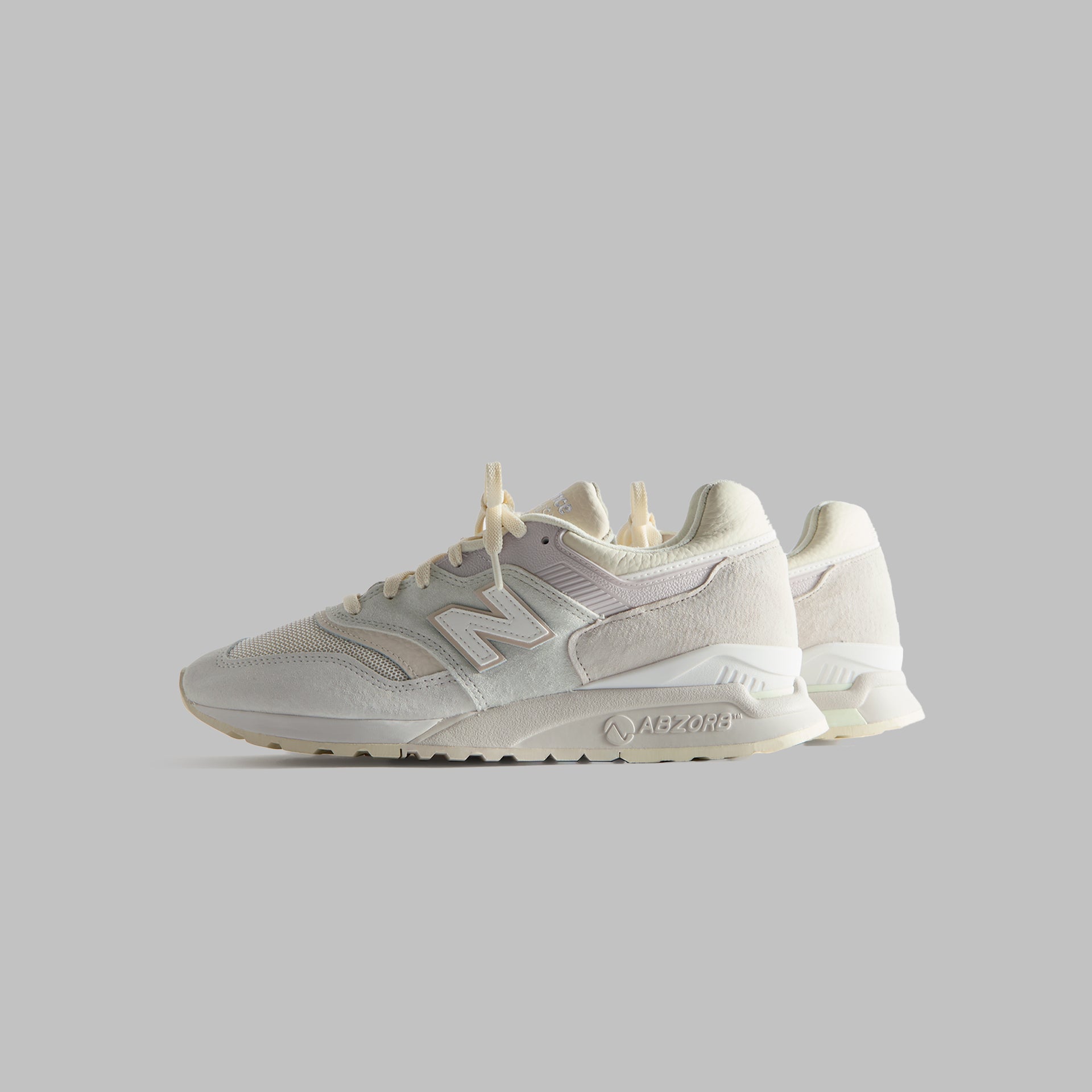 Ronnie Fieg & New Balance Made in USA 997.5 - White / Marshmallow / Angora