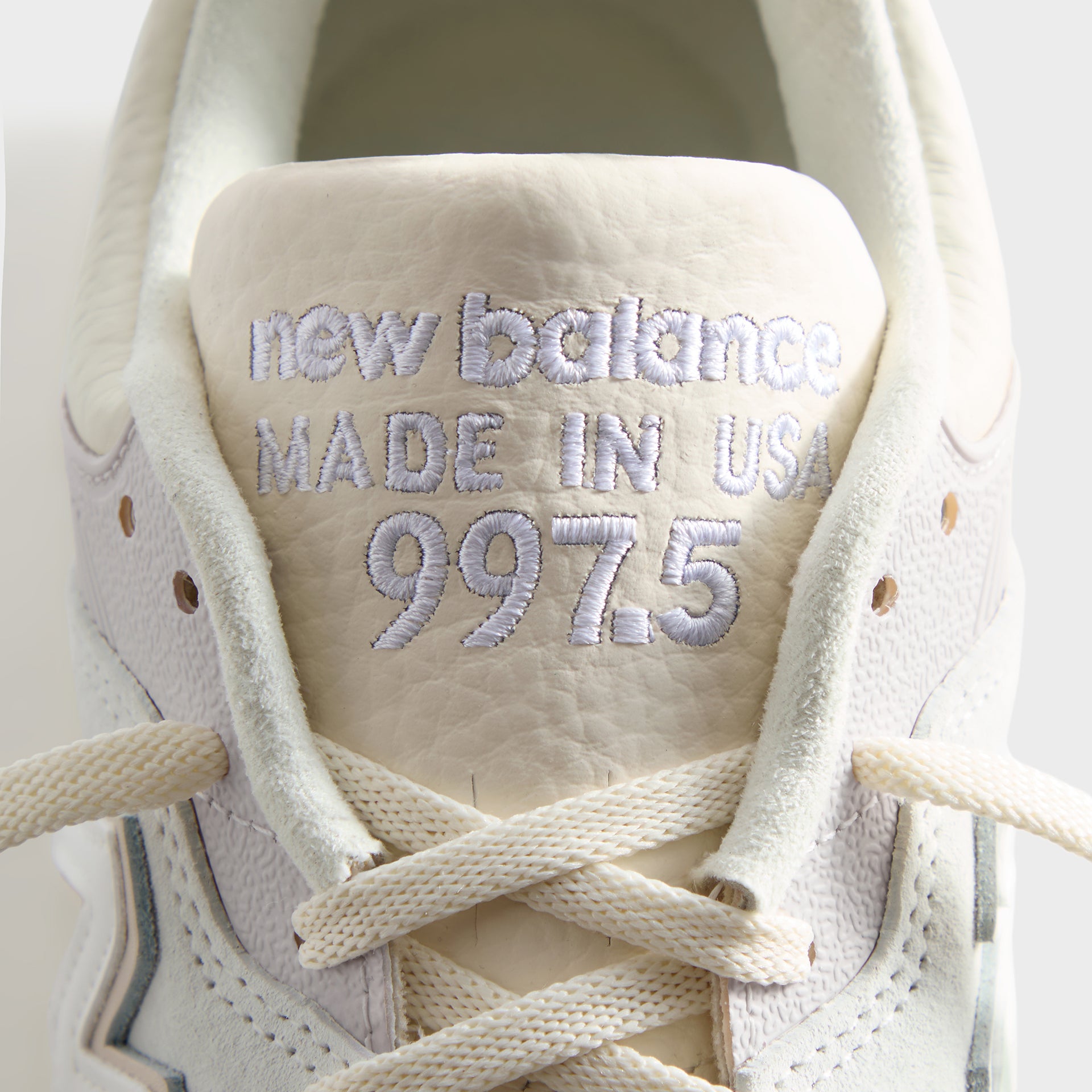 Ronnie Fieg & New Balance Made in USA 997.5 - White / Marshmallow / Angora