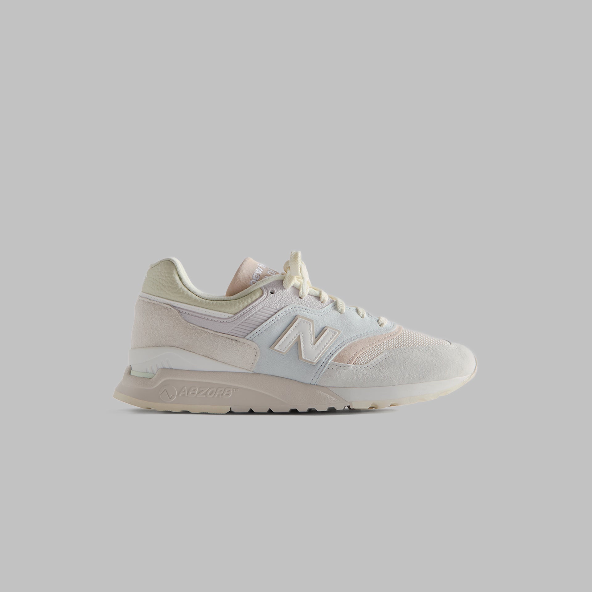 Ronnie Fieg & New Balance Made in USA 997.5 - White / Ice Blue / Peach