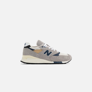 New Balance 998 Made in USA - Dark Grey / Light Grey / Blue