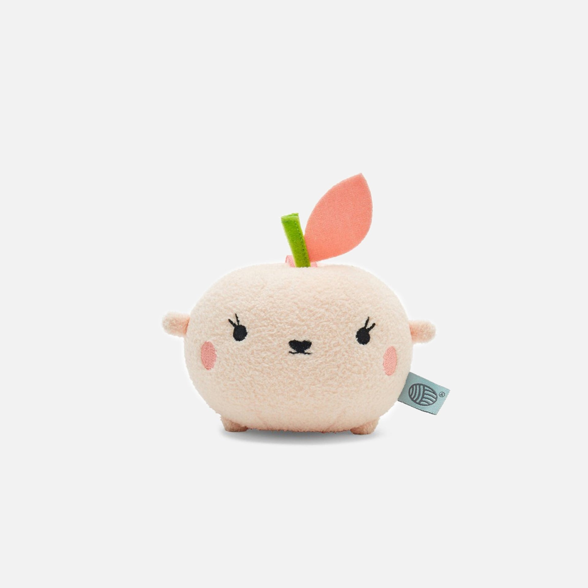 Noodoll Ricepeach Mini Plush Toy - Pink