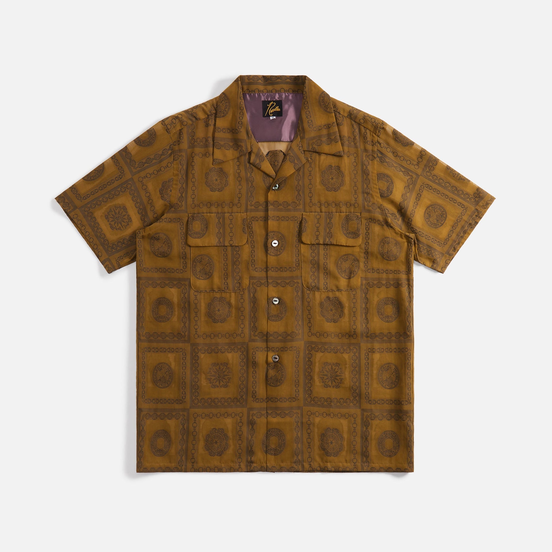 Needles Classic Shirt - Olive