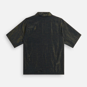 Needles Cabana Shirt - R/N Bright Cloth / Cross Black