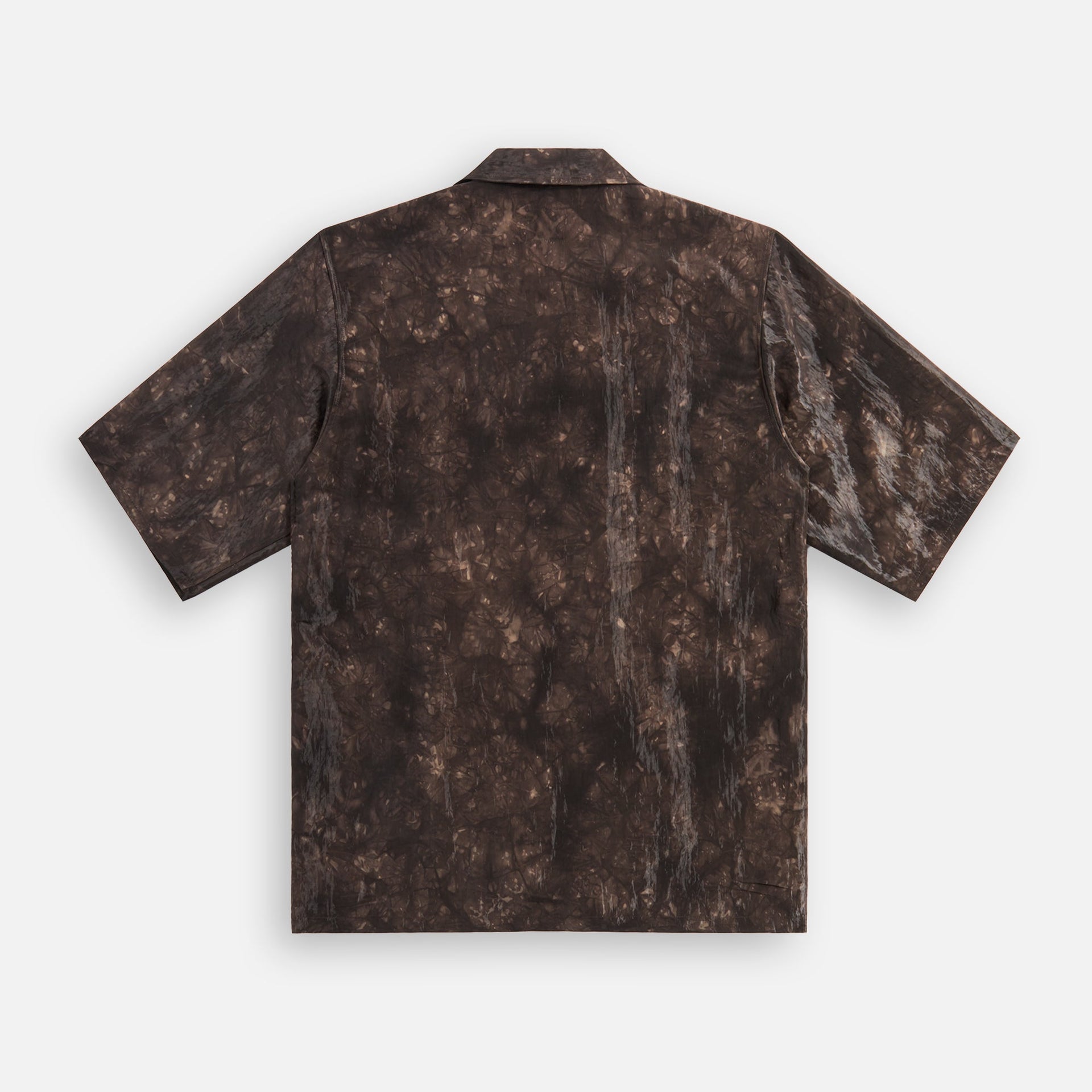 Needles Cabana Shirt - R/N Bright Cloth / Uneven Dye Brown