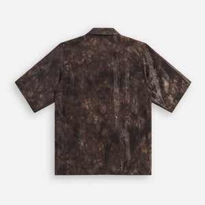 Needles Cabana Shirt - R/N Bright Cloth / Uneven Dye Brown