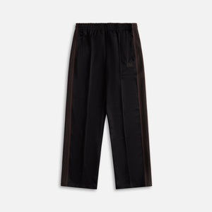 Needles Poly Smooth Track Pant - Black