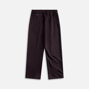 Needles Poly Smooth Track Pant - Dark Purple