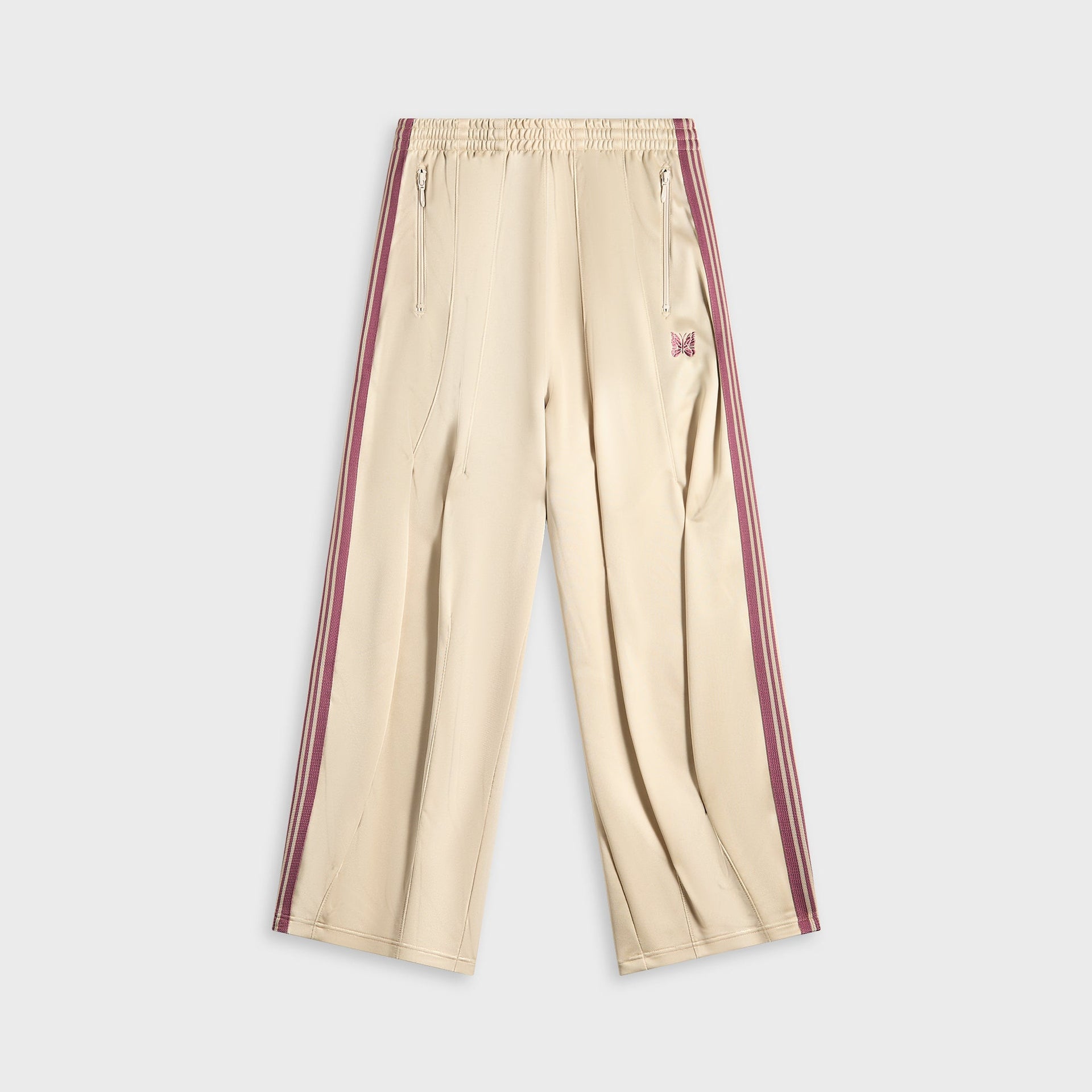 Needles H.D. Track Pant Poly Smooth - Ivory