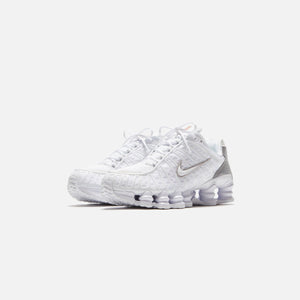 Nike WMNS Shox TL - White / Metallic Silver / Max Orange