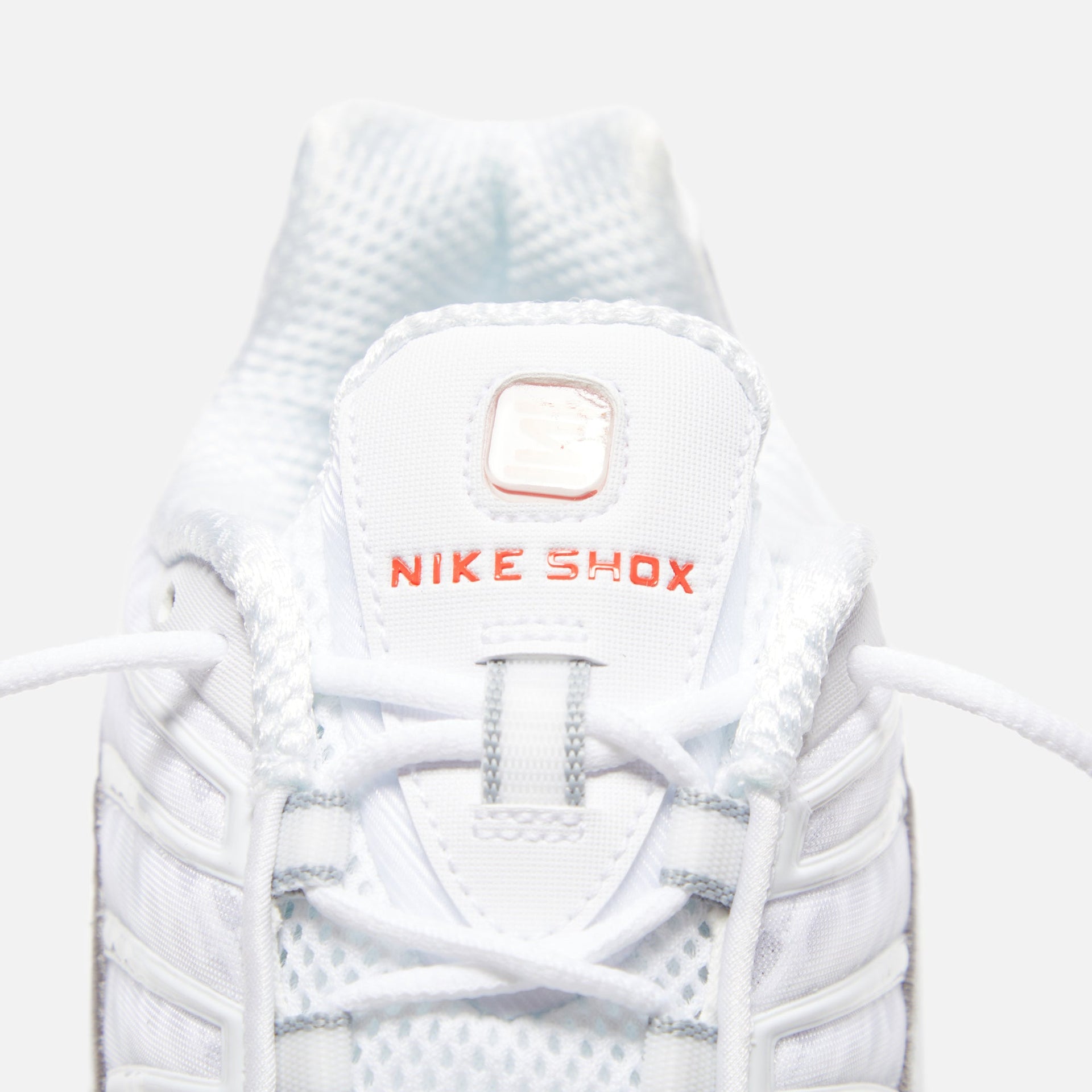 Nike WMNS Shox TL - White / Metallic Silver / Max Orange