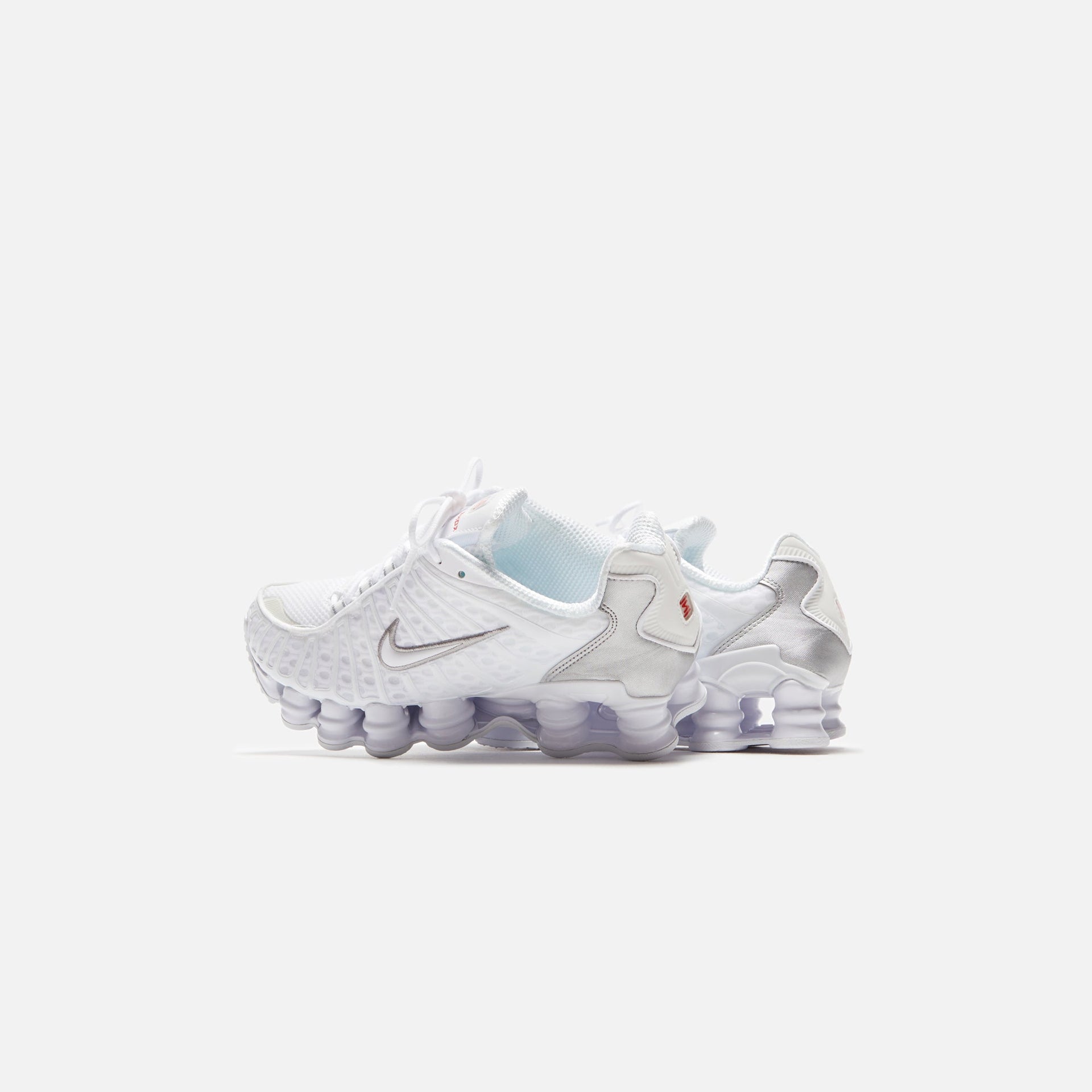 Nike WMNS Shox TL - White / Metallic Silver / Max Orange