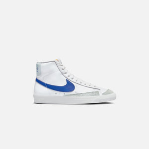 Nike Blazer Mid `77 Vintage - White / Game Royal / Pure Platinum