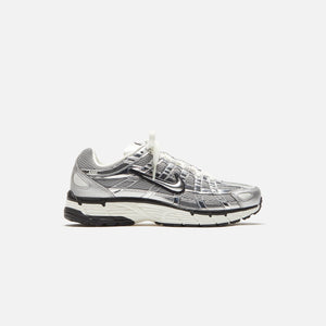 Nike P-6000 - Metallic Silver / Metallic Silver / Sail / Black