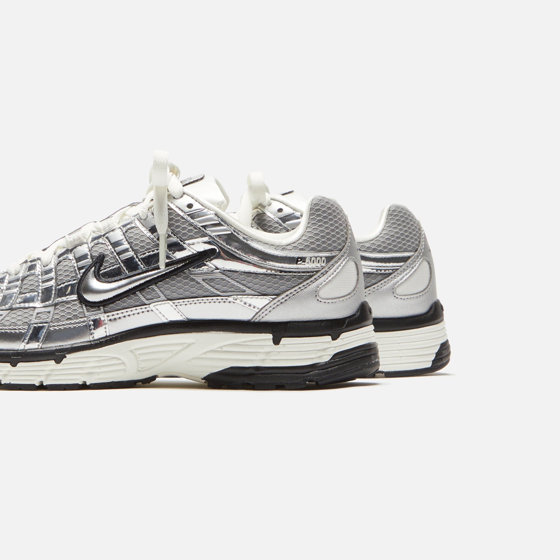 Nike P-6000 - Metallic Silver / Metallic Silver / Sail / Black