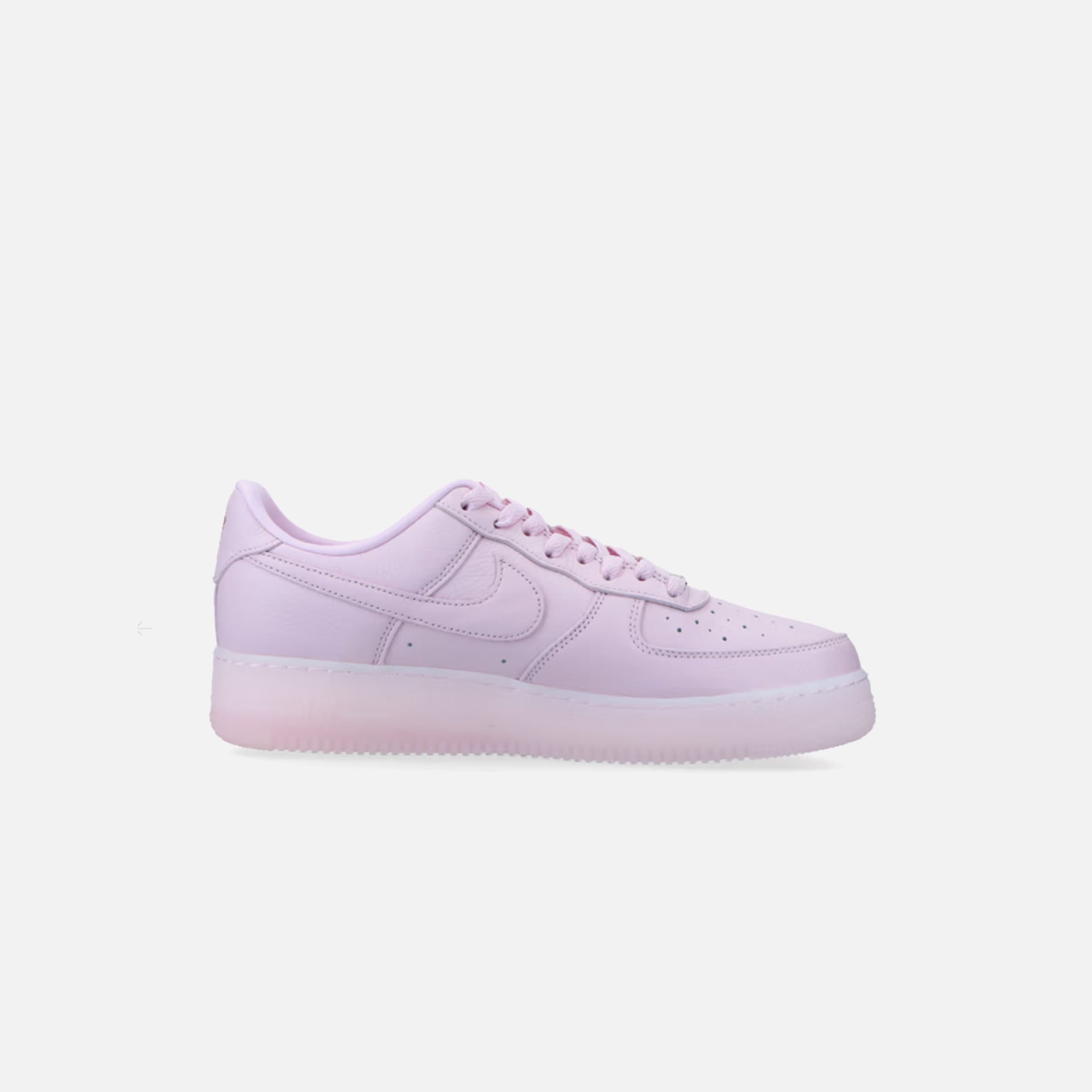 Nike x NOCTA Air Force 1 Low - Pink Foam / Cobalt Tint / Metallic Silver