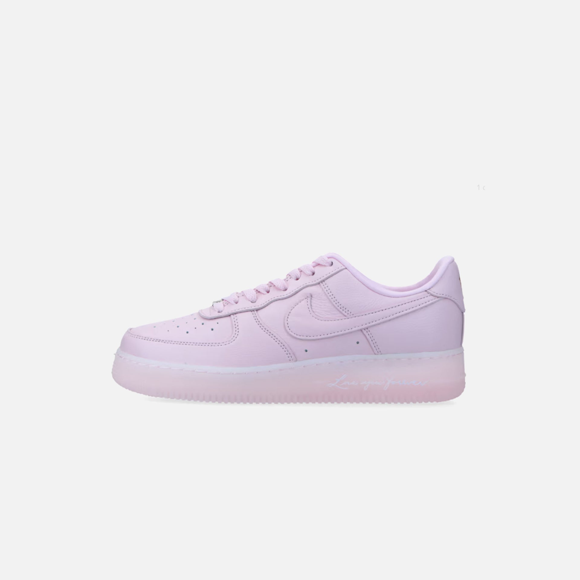 Nike x NOCTA Air Force 1 Low - Pink Foam / Cobalt Tint / Metallic Silver