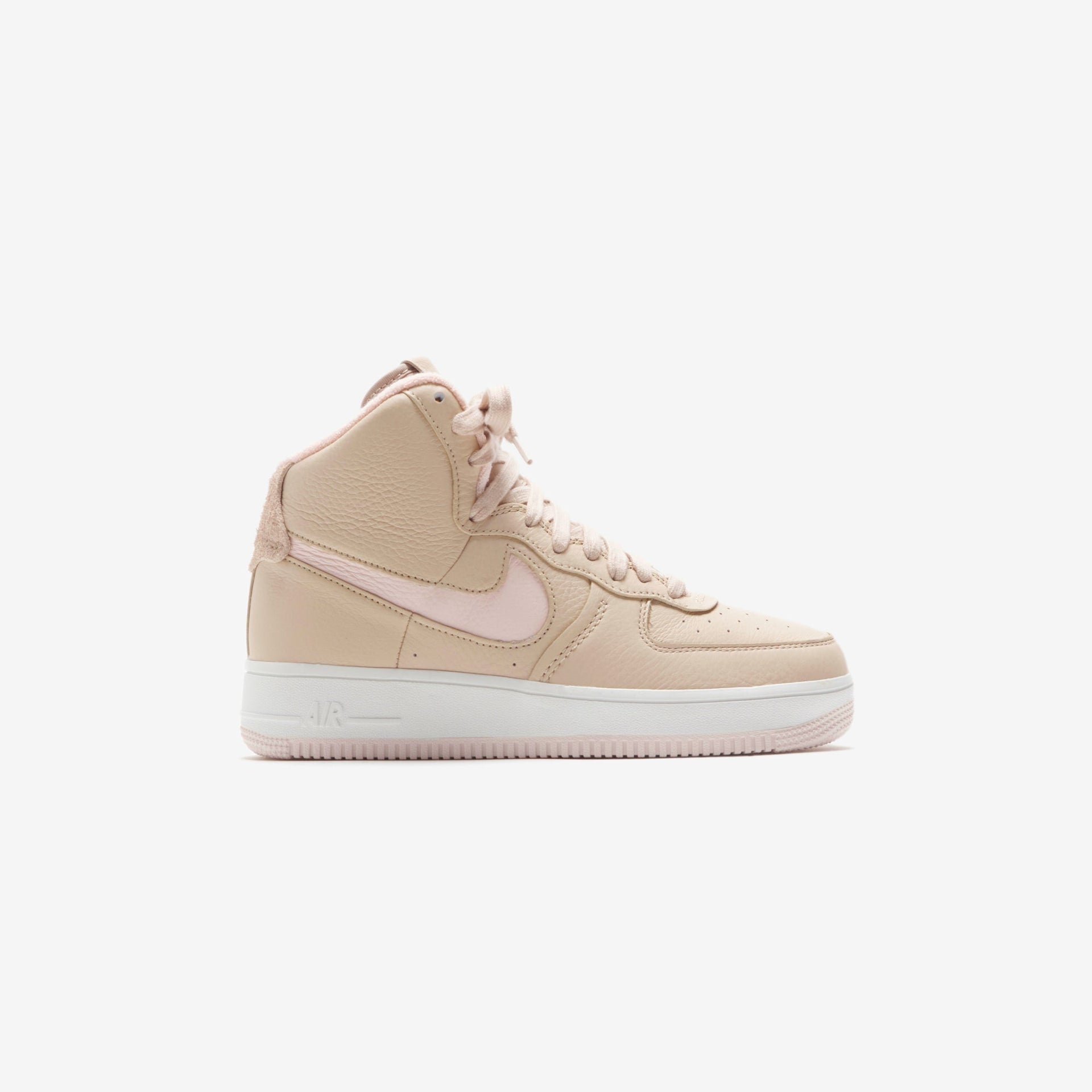 Nike Wmns Air Force 1 Sculpt - Sanddrift / Summit White / Light Soft Pink