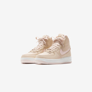 Nike Wmns Air Force 1 Sculpt - Sanddrift / Summit White / Light Soft Pink