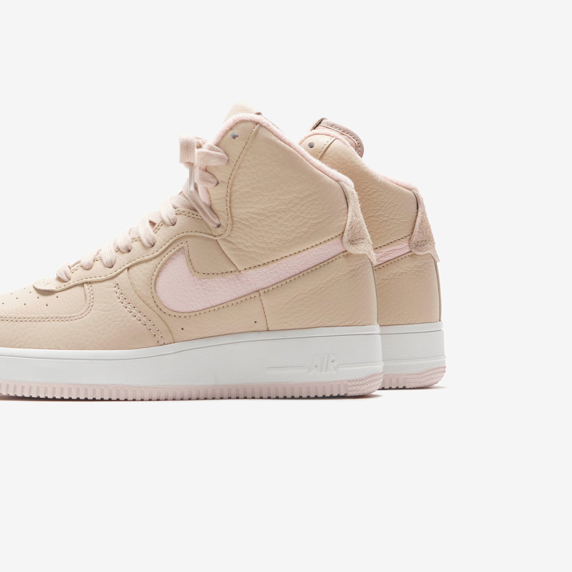 Nike Wmns Air Force 1 Sculpt - Sanddrift / Summit White / Light Soft Pink