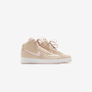 Nike Wmns Air Force 1 Sculpt - Sanddrift / Summit White / Light Soft Pink