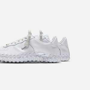 Nike x Jacquemus WMNS Air Force 1 Low - White / Metallic Silver