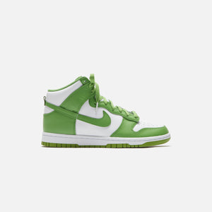 Nike Dunk High Retro - White / Chlorophyll / White