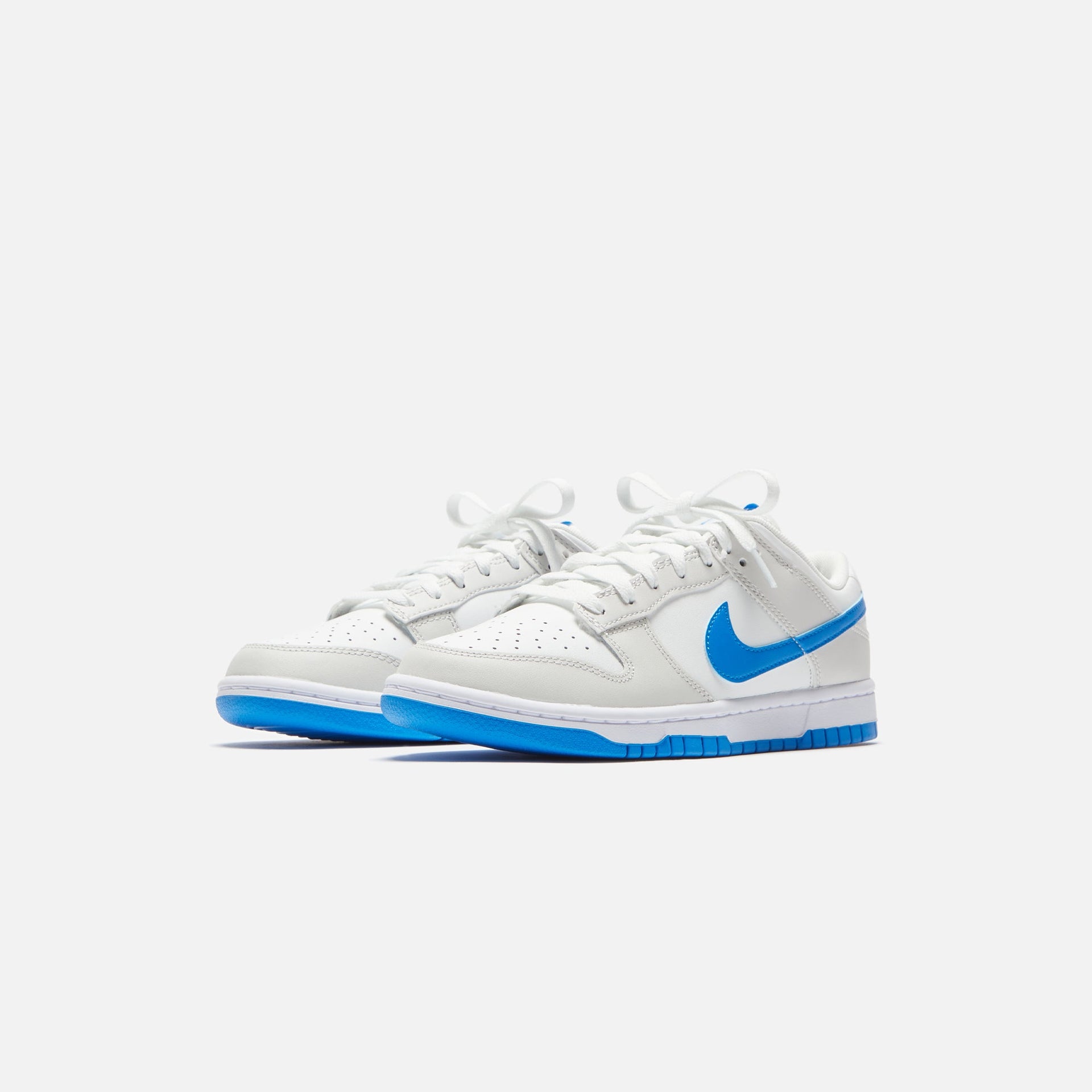 Nike Dunk Low Retro - Summit White / Photo Blue