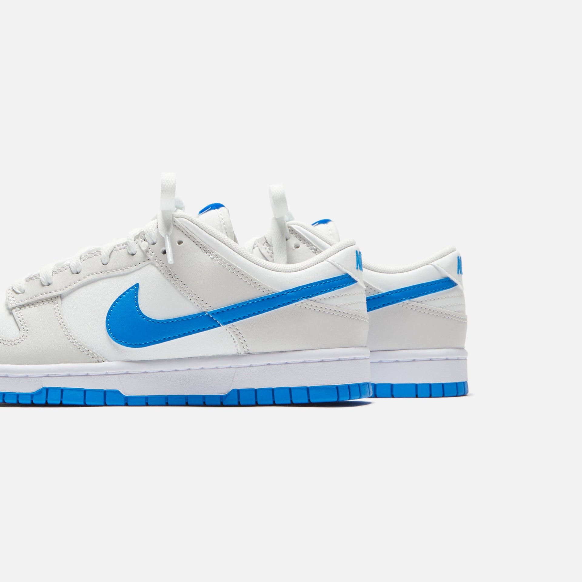 Nike Dunk Low Retro - Summit White / Photo Blue