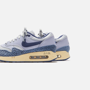 Nike Air Max 1 `86 PRM - Light Smoke Grey / Diffused Blue