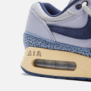 Nike Air Max 1 `86 PRM - Light Smoke Grey / Diffused Blue