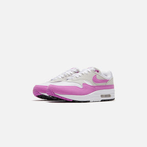 Nike WMNS Air Max 1 '87 - Neutral Grey / Fuchsia Dream / White