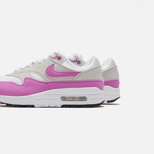 Nike WMNS Air Max 1 '87 - Neutral Grey / Fuchsia Dream / White