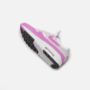 Nike WMNS Air Max 1 '87 - Neutral Grey / Fuchsia Dream / White