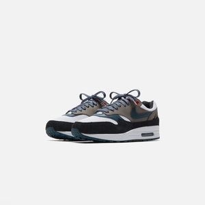 Nike Air Max 1 PRM - White / State Blue / Black / Soft Grey