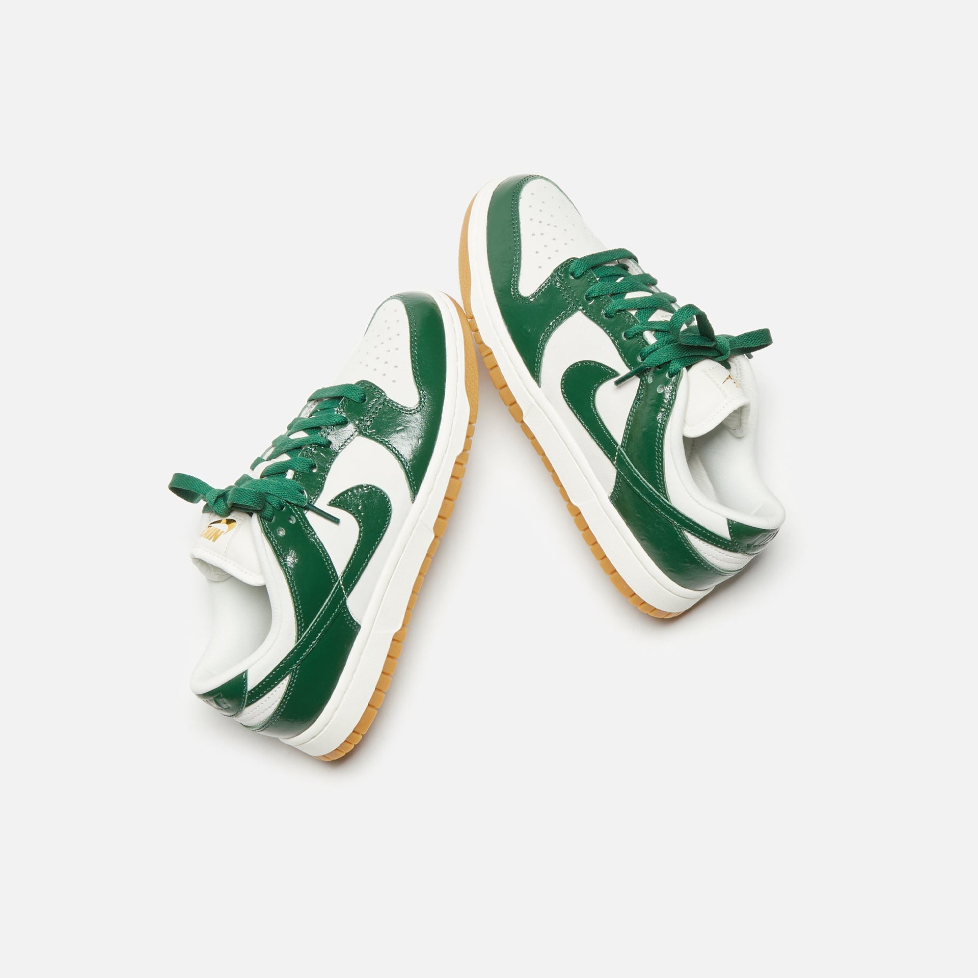 Nike WMNS Dunk Low LX - Phantom / Gorge Green / Sail / Metallic Gold