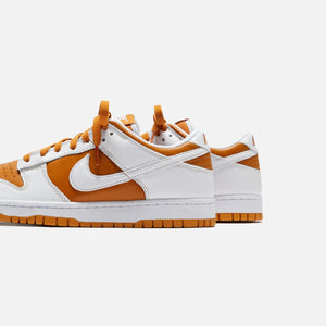 Nike Dunk Low Retro - Curry / White