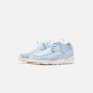 Nike WMNS Air Footscape Woven - Denim / Wheat Gold / Ice Blue / White / Summit White