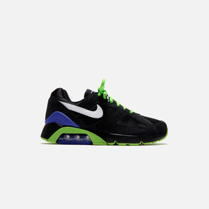 Nike Air 180 QS - Black / White / Action Green