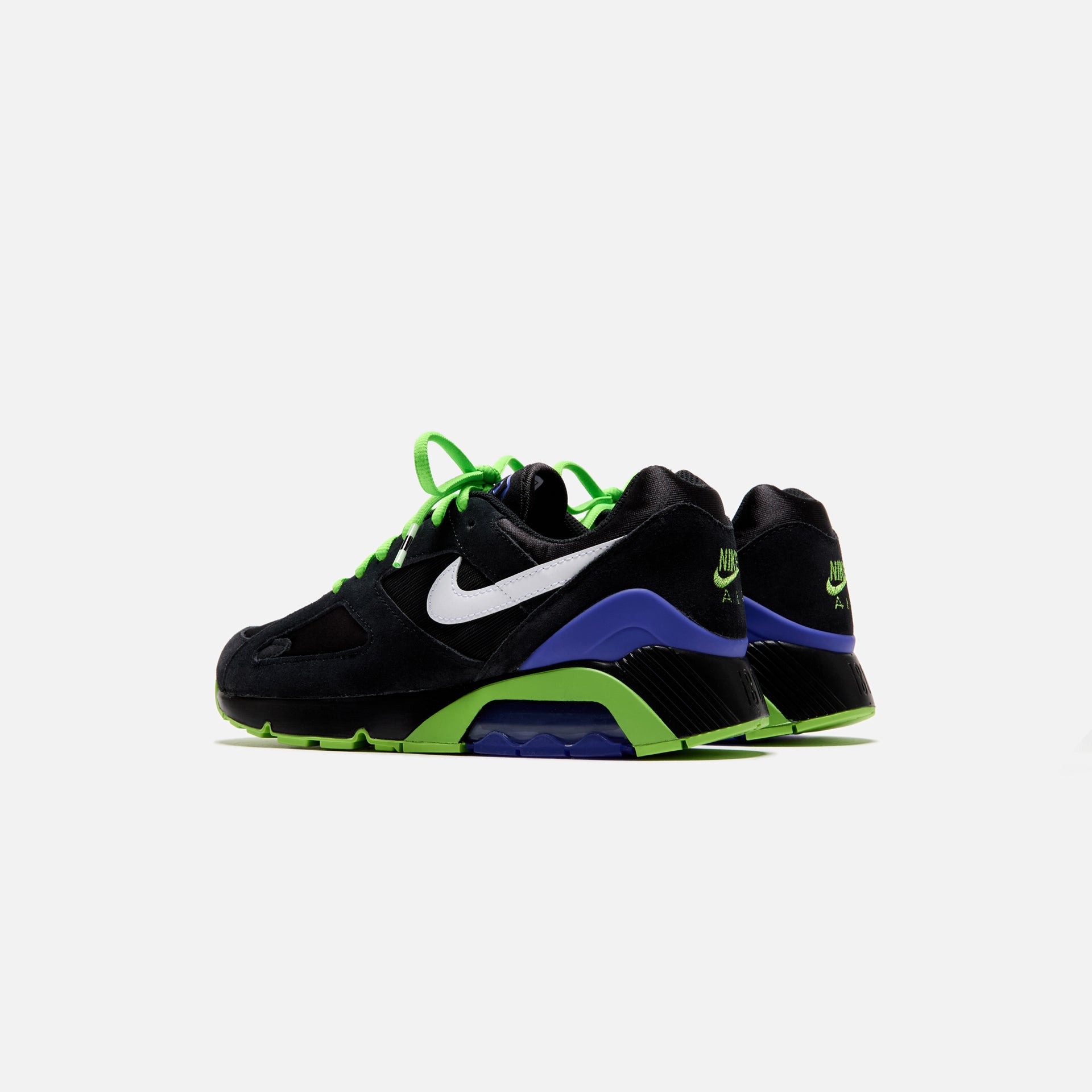 Nike Air 180 QS - Black / White / Action Green