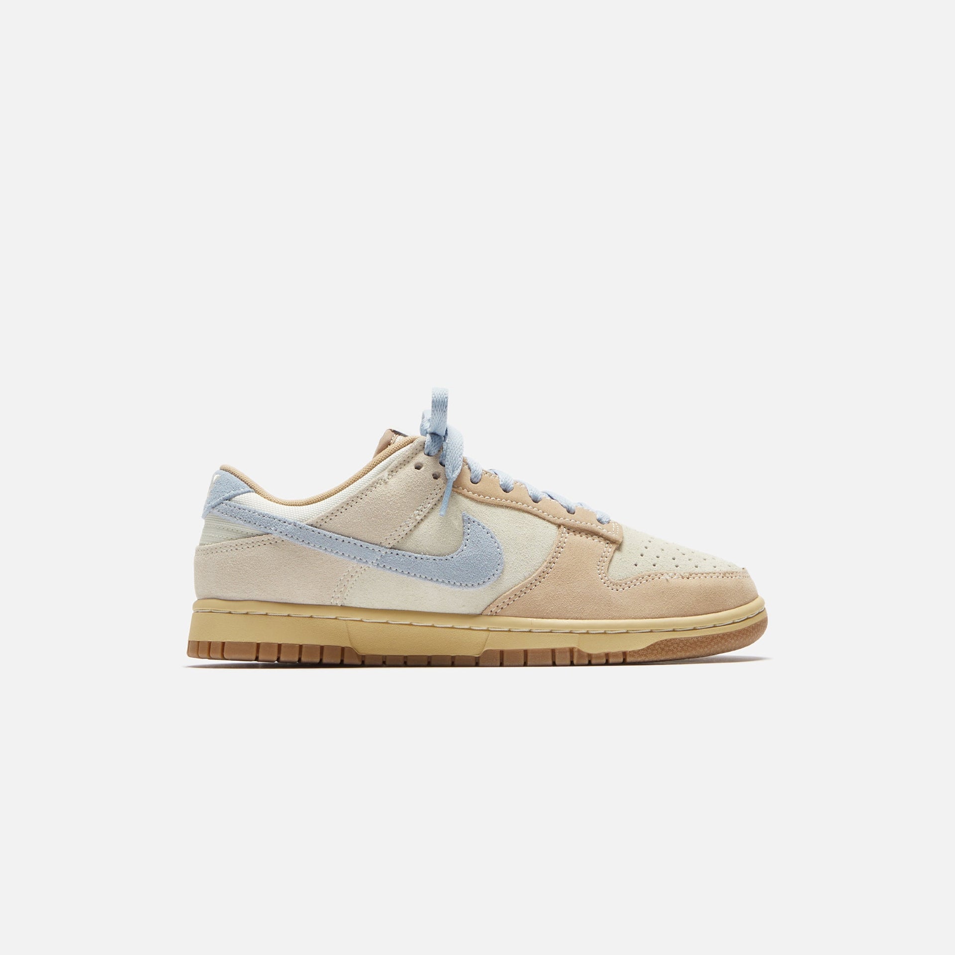 Nike Dunk Low - Coconut Milk / Sanddrift / Hemp / Light Armory Blue