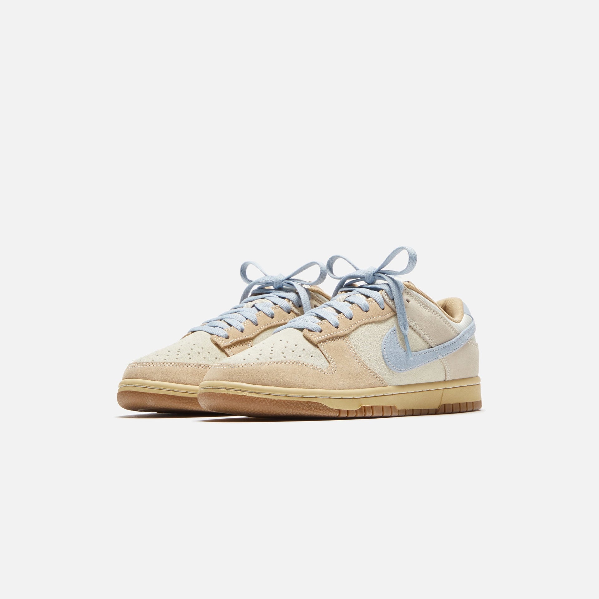 Nike Dunk Low - Coconut Milk / Sanddrift / Hemp / Light Armory Blue