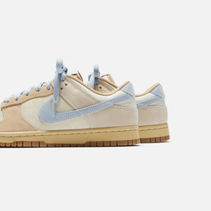 Nike Dunk Low - Coconut Milk / Sanddrift / Hemp / Light Armory Blue