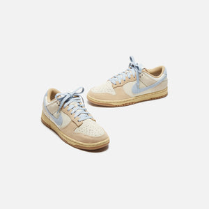 Nike Dunk Low - Coconut Milk / Sanddrift / Hemp / Light Armory Blue