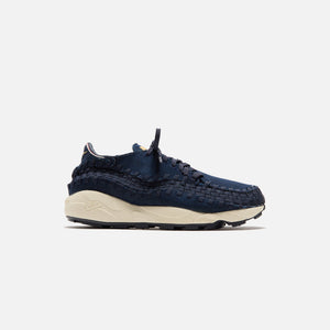 Nike WMNS Air Footscape Woven - Denim / Wheat Gold / Obsidian / Coconut Milk