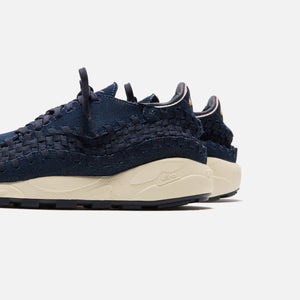 Nike WMNS Air Footscape Woven - Denim / Wheat Gold / Obsidian / Coconut Milk