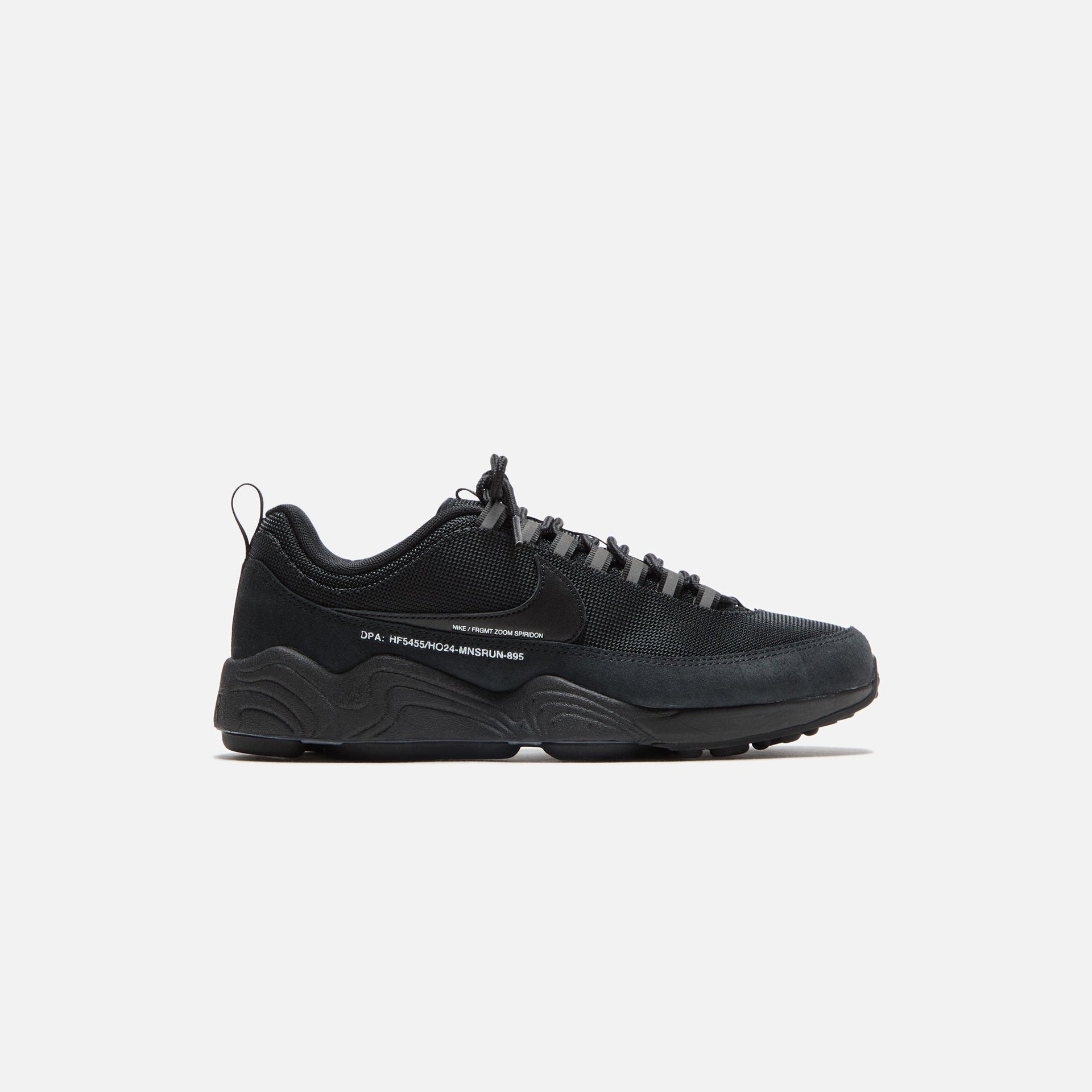 Nike x Fragment Air Zoom Spiridon - Black / Black / Black